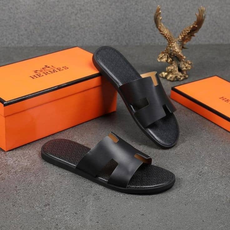 Babouche Hermes originales Akila Market